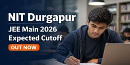 NIT Durgapur JEE Main expected cutoff rank 2026